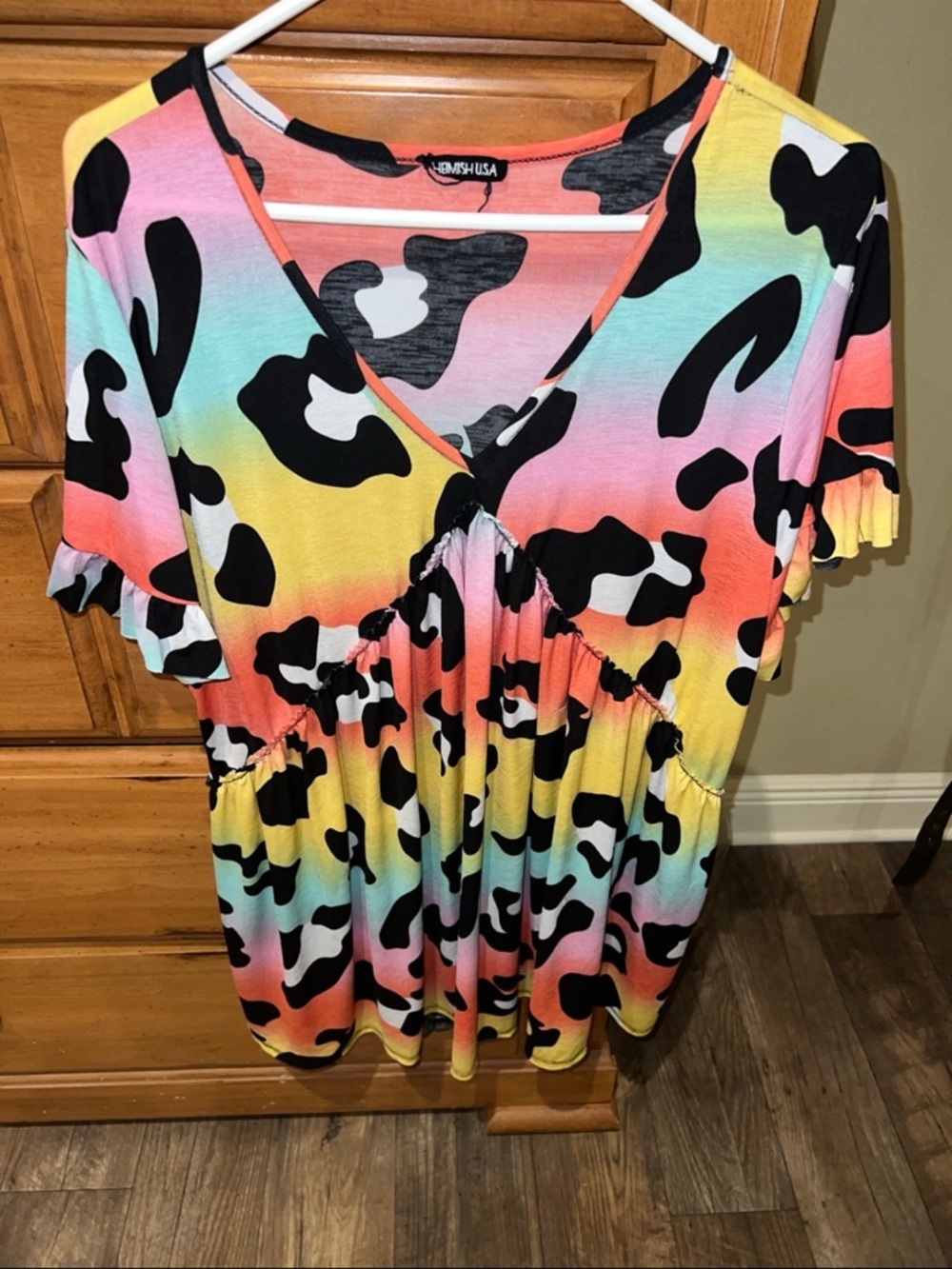 Hemish Blouse